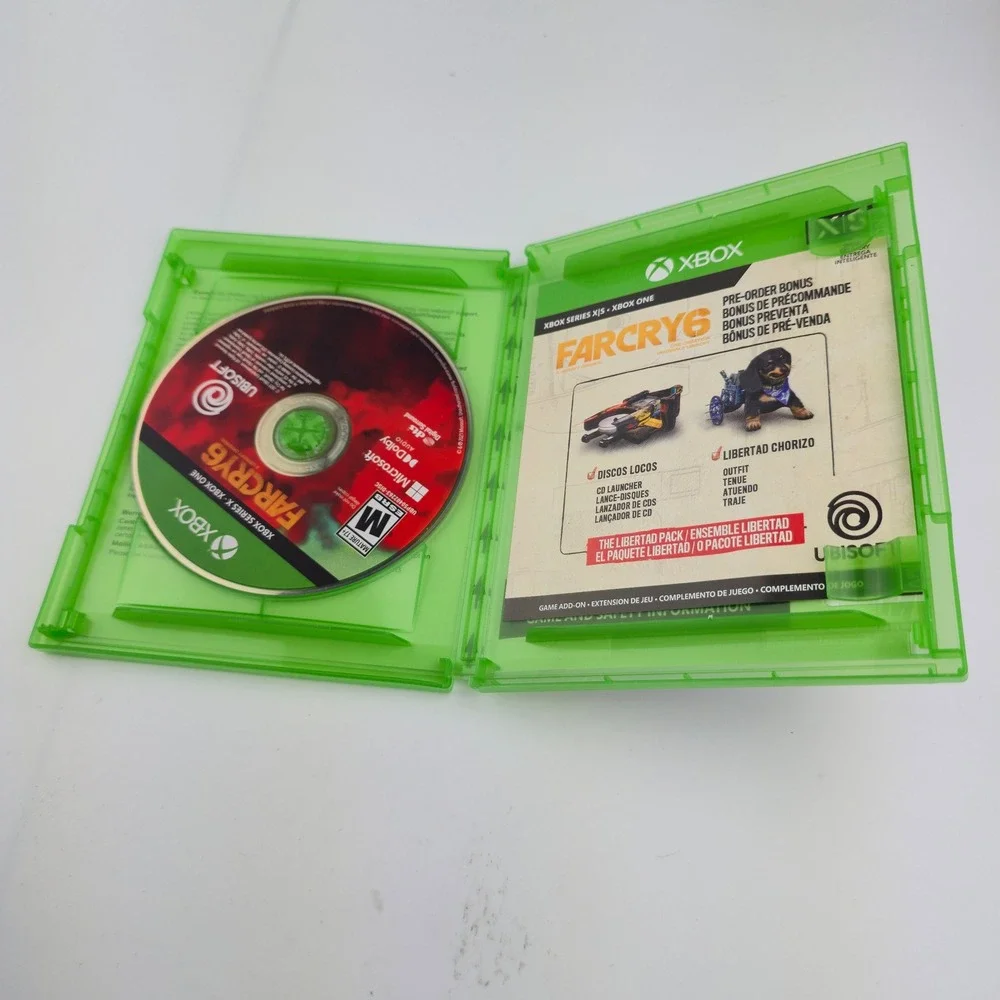 Ubisoft Far Cry 6 Xbox Series X Xbox One Libertad Pack FPS